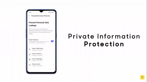 Private Information Protection