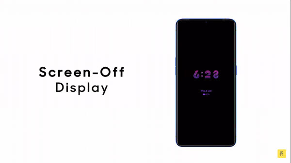 Screen-Off Display 