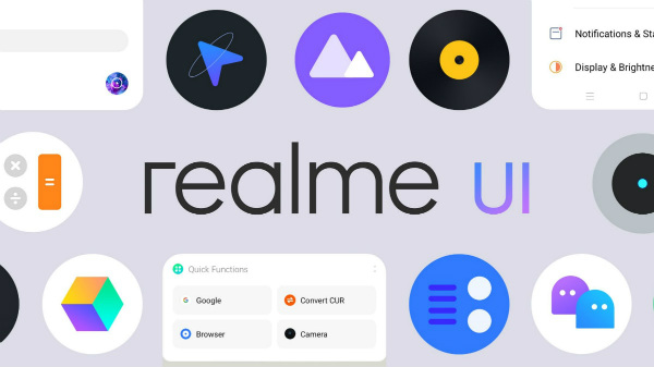 Realme UI Features