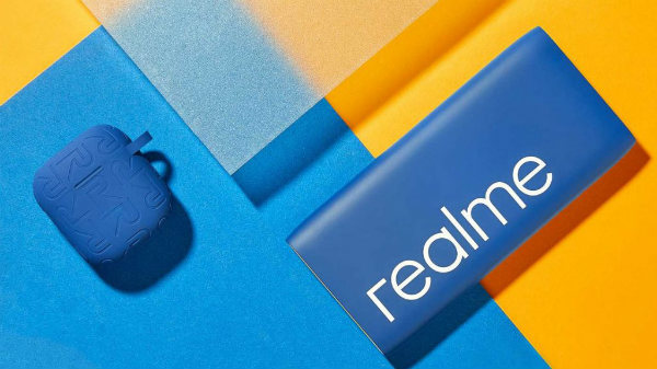 Realme 10000mAh power bank Classic Blue version