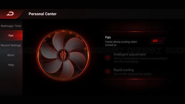 Nubia Red Magic 3 Gaming Space ‘Personal Center’ Tips And Tricks