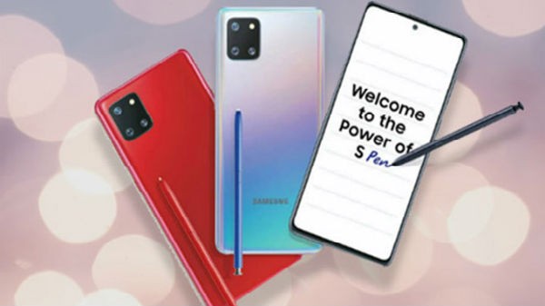 Samsung Galaxy Note 10 Lite Highlights 