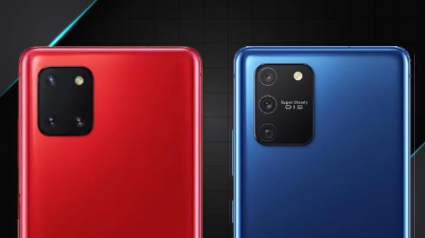 Samsung Galaxy S10 Lite Vs Galaxy Note 10 Lite: Camera Hardware