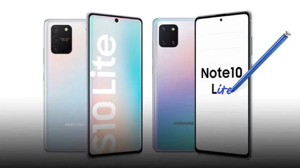 Samsung Galaxy S10 Lite Vs Galaxy Note 10 Lite: Hardware And Software