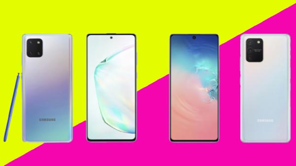 Samsung Galaxy S10 Lite Vs Galaxy Note 10 Lite: Battery And Connectivity Features