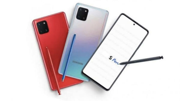 Samsung Galaxy Note 10 Lite Specifications