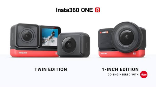 Samsung Insta360 ONE R Twin Edition