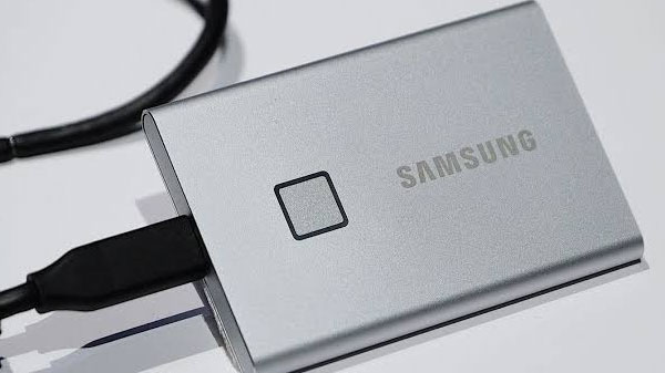 Samsung SSD T7 Touch