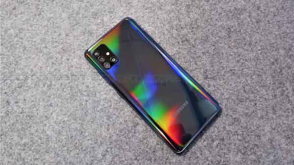 Samsung Galaxy A51: The X Factor