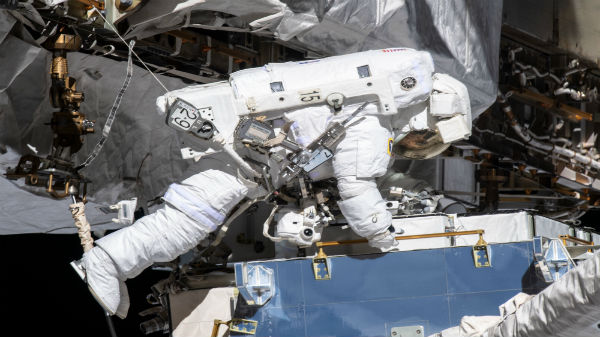NASA All Women Spacewalk For Second Time Surpasses Helmet Glitch NASA All Women Spacewalk For Second Time Surpasses Helmet Glitch