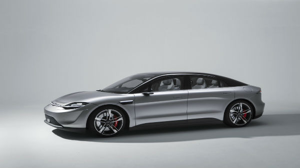 Sony Vision-S Features