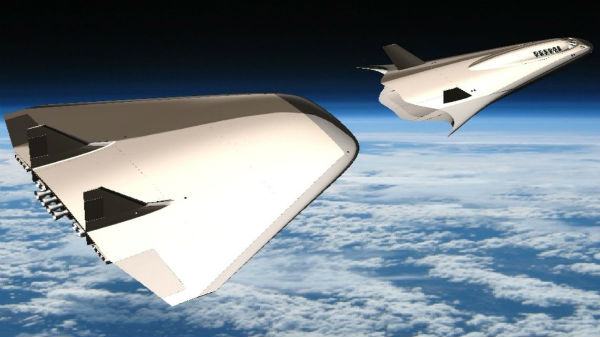 Exodus AstroClipper Spaceship