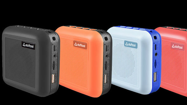 Stuffcool Theo Portable Bluetooth speaker
