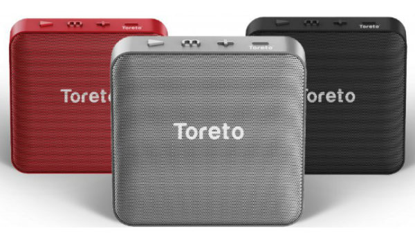 Toreto Bash portable Bluetooth 5.0 Speaker