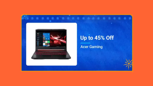 Up To 45% Off On Gaming Laptops