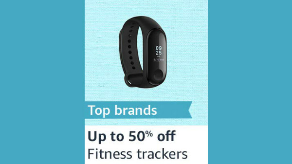 Up To 50% Off On Fitness Trackers