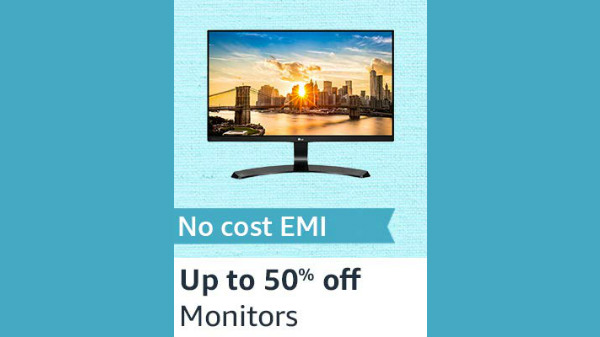 Up To 50% Off On Monitors