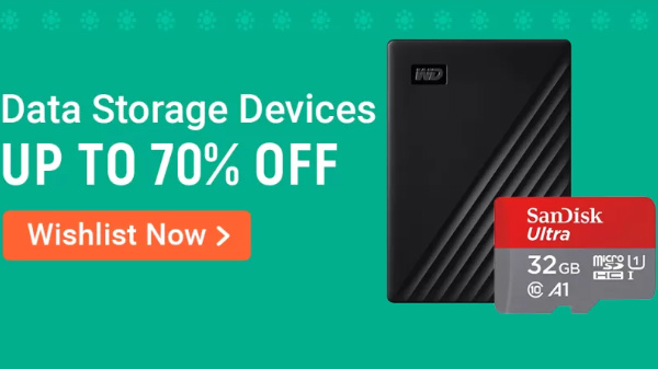 Up To 70% Off On Data Storage Devices