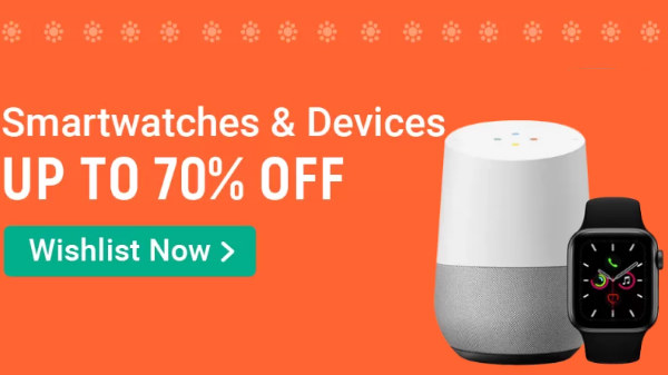 Up To 70% Off On Smartwatches And Devices