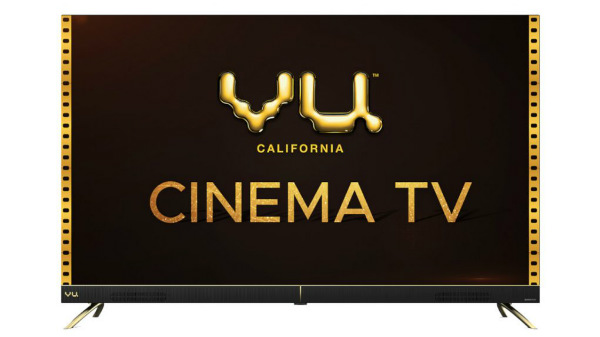 Vu Cinema TV 43, 50 and 55-inch 4K Android TVs