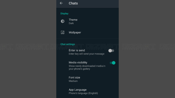 How To Enable WhatsApp Dark Mode