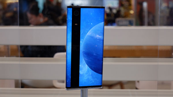 Wrap-Around OLED Display With 180% Screen-To-Body Ratio