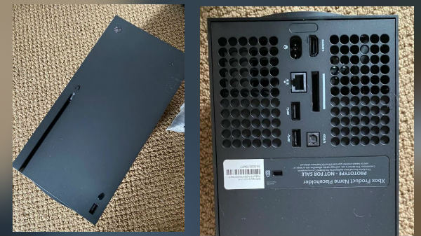 Xbox Series X Live Images Spotted Online, New Features Revealed
