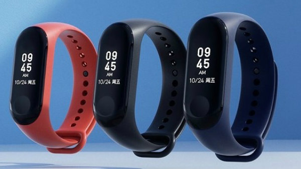 Xiaomi Mi Band 3 (MRP: Rs. 1,789)