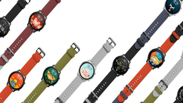 Xiaomi Mi Watch Color with 1.3-inch