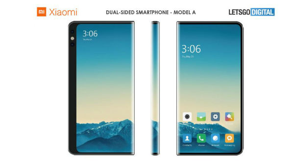 Xiaomi Smartphone Patent Reveals Wrap-Around Display Design: Report