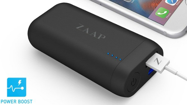 48% Off On ZAAP 6700mAh Ultra Compact Panasonic Cells Fast Charging 2.1A CES