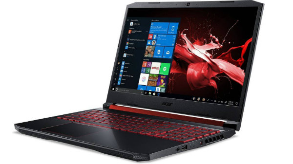 Acer Nitro 5 Ryzen 5 Quad Core - (8 GB/1 TB HDD/256 GB SSD/Windows 10 Home/4 GB Graphics/AMD Radeon RX 560X) AN515-43-R2M9 Gaming Laptop  (15.6 inch, Obsidian Black, 2.3 kg) 