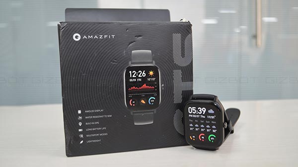 Thoughts On Amazfit GTS