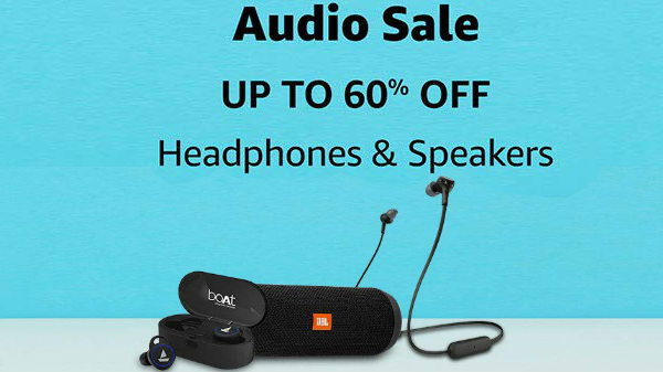 Up To 60% Off On Audio Gadgets, Speaker, Headphones and More