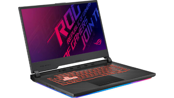 Asus ROG Strix G Core i5 9th Gen - (8 GB/512 GB SSD/Windows 10 Home/4 GB Graphics/NVIDIA Geforce GTX 1650) G531GT-BQ002T Gaming Laptop  (15.6 inch, Black, 2.4 kg) 