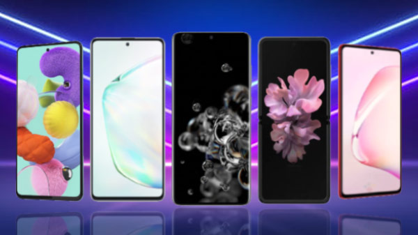 Best Android v10 Samsung Smartphones To Buy In India