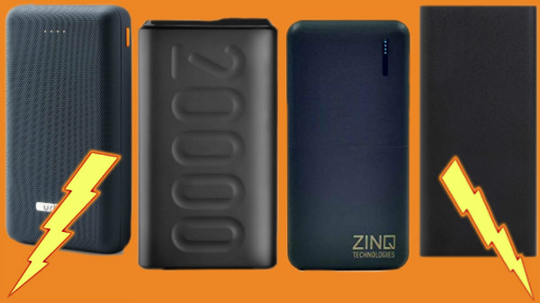 Best Power Banks Up To 60,000 mAh Battery Capacity