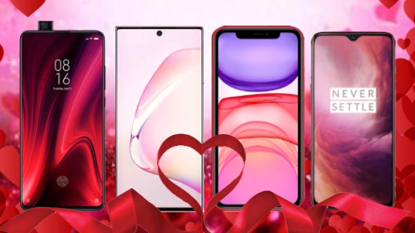 Valentines Day Gifts: Best Premium Red Color Smartphones