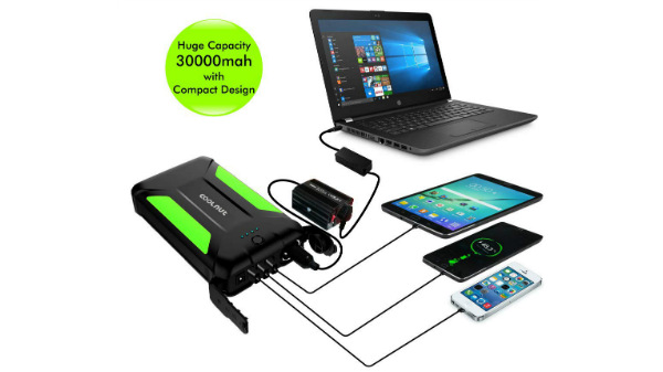 Coolnut Power Bank 31200 mAh