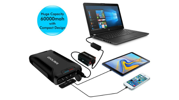 Coolnut Power Bank 60000 mAh