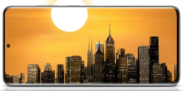 Display- 6.9-inches Infinity-O Dynamic AMOLED Panel