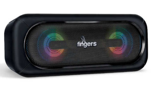 FINGERS SuperLit Portable Bluetooth Speaker