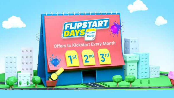 Flipstart Days: Up To 80% Off On TVs, Electronics, Accessories, Home Essential And More