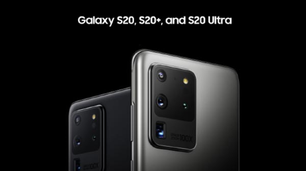 Samsung Galaxy S20 Series Design
