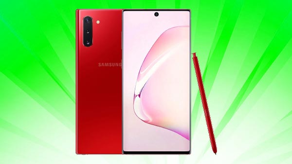 Samsung Galaxy Note 10 Plus Aura Red