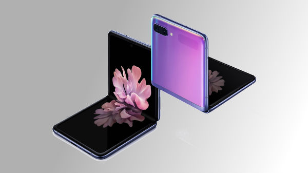 Samsung Galaxy Z Flip Details 