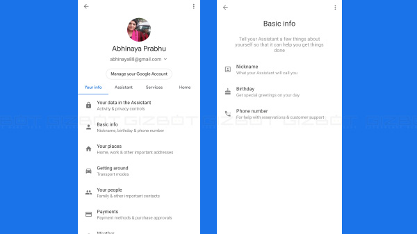 How to Customize your Google Assistant Nickname
