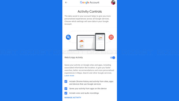 How To View Activity History Using Google Assistant
