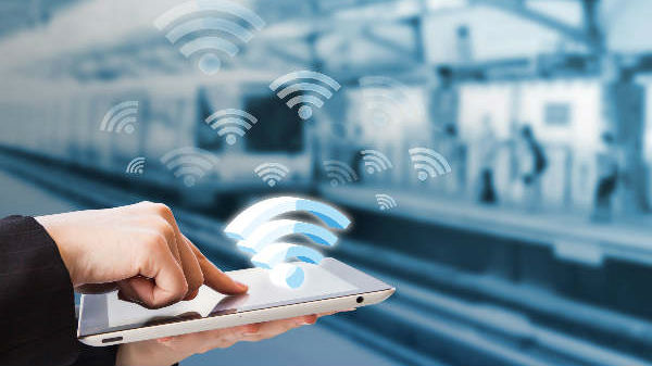 Free WiFi At Railway Stations