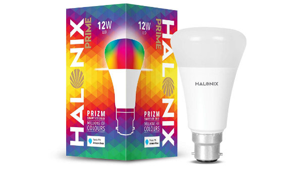 Halonix Prime Prizm Smart 12W Base B22 Wi-Fi LED Bulb